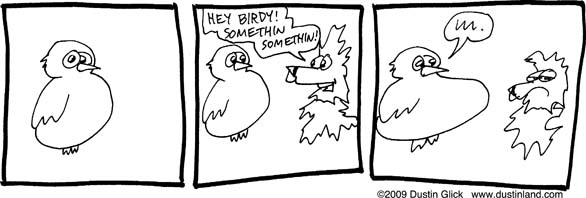 birdy 1091 comic
