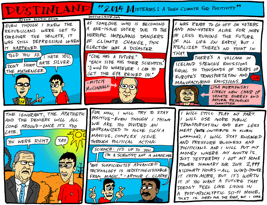 dustinland 2014 midterm elections comic