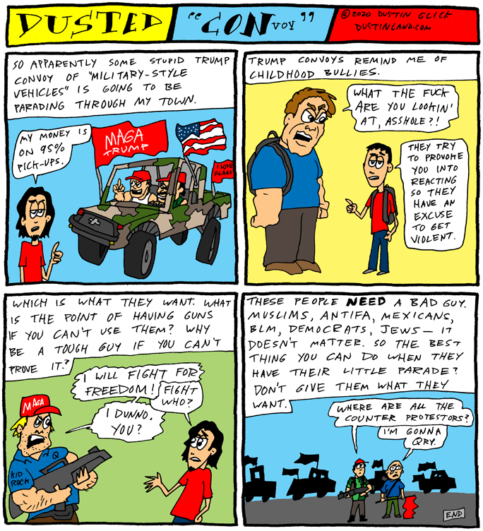 dustinland CONvoy comic