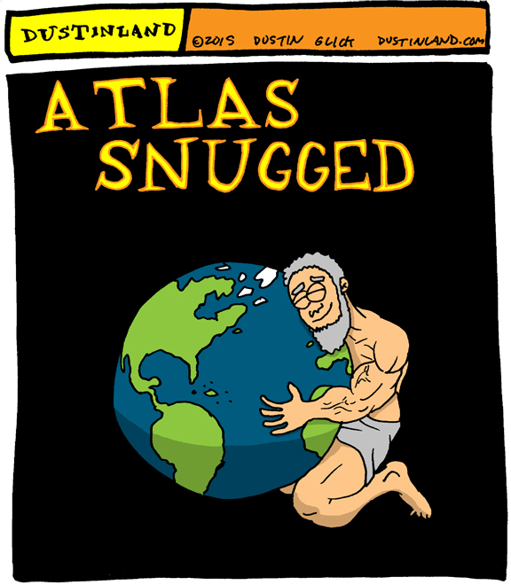 dustinland atlas snugged comic