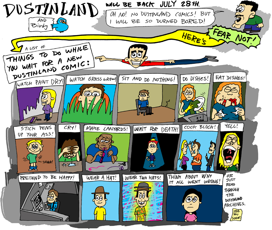 dustinland vacation