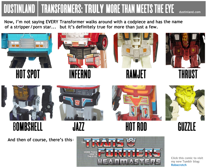 dustinland transformers comic