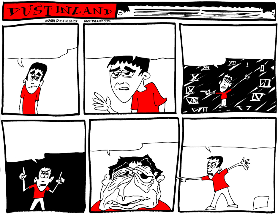 Dustinland do it yourself comic