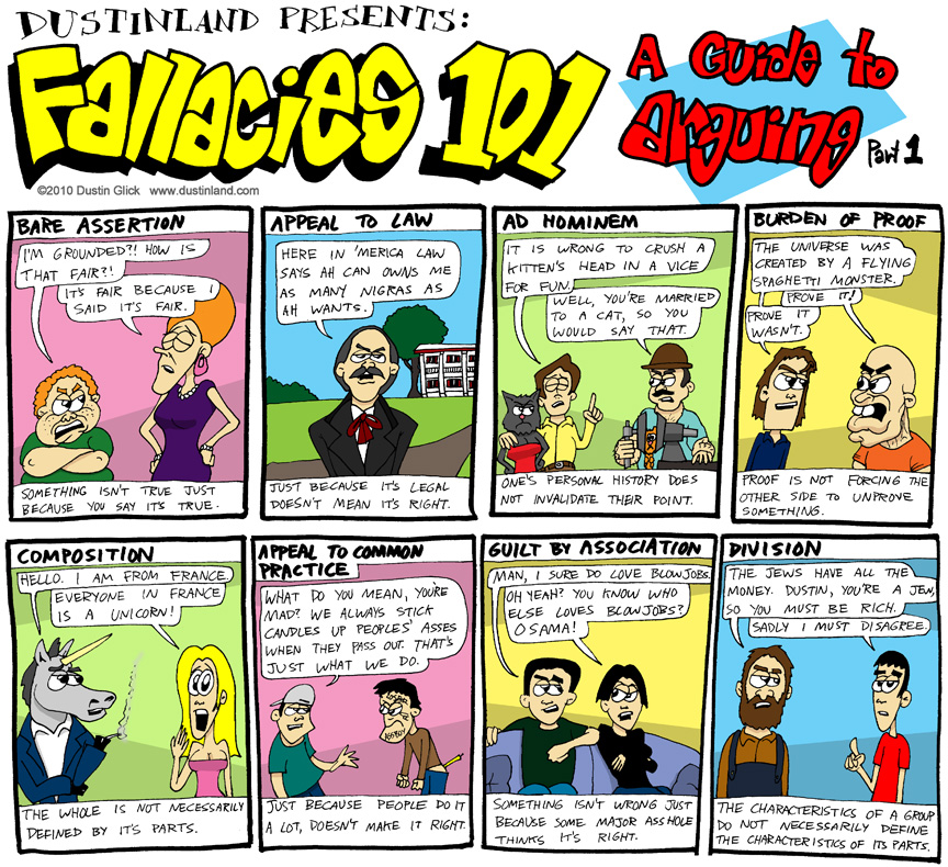 dustinland fallacies comic