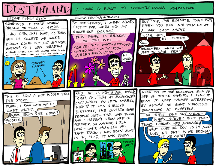 Dustinland comic