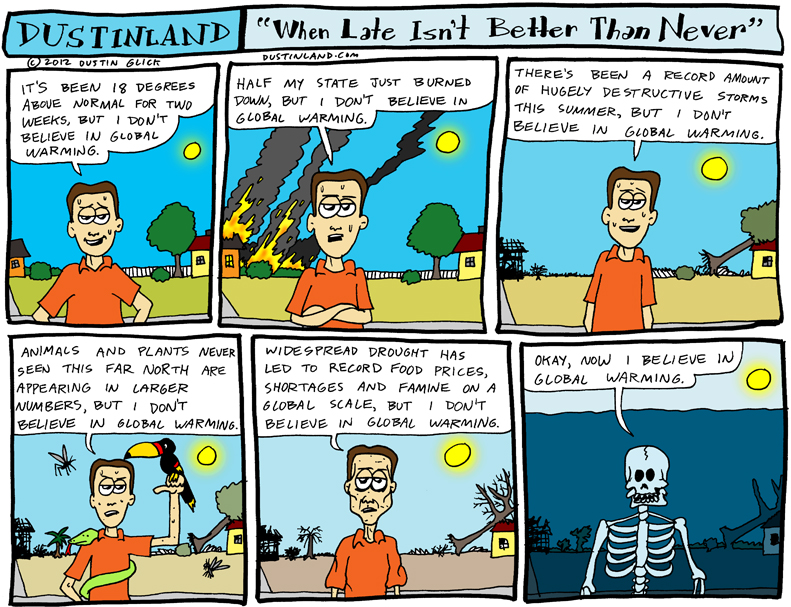 dustinland global warming comic