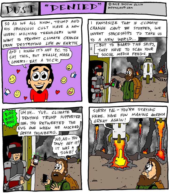 dustinland greta climate change comic