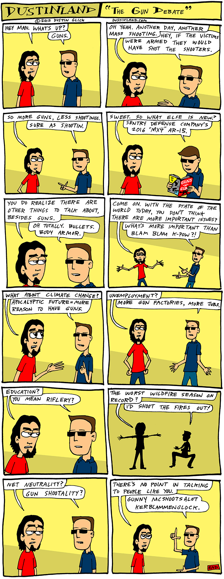 dustinland gun debate comic