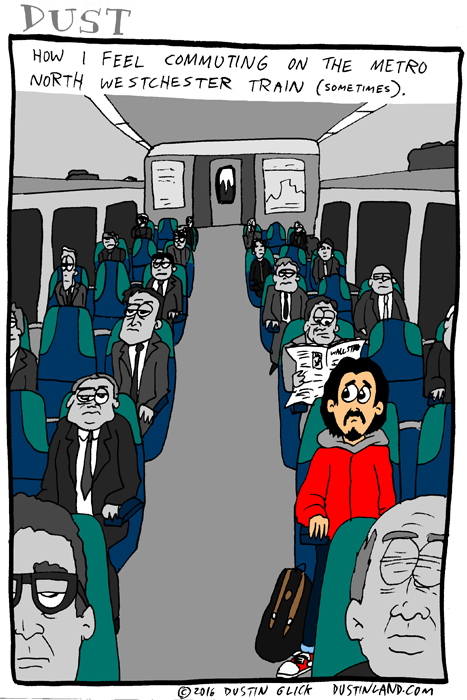 dustinland metro north comic