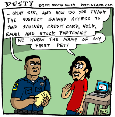 dustinland pet names comic