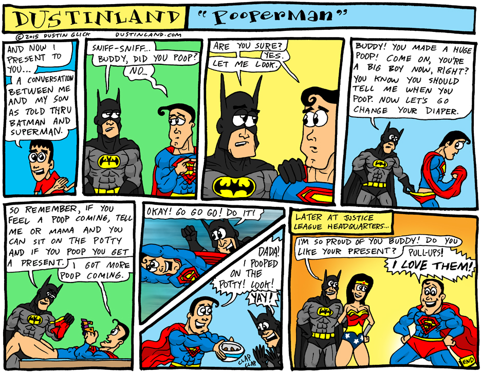 dustinland pooperman comic