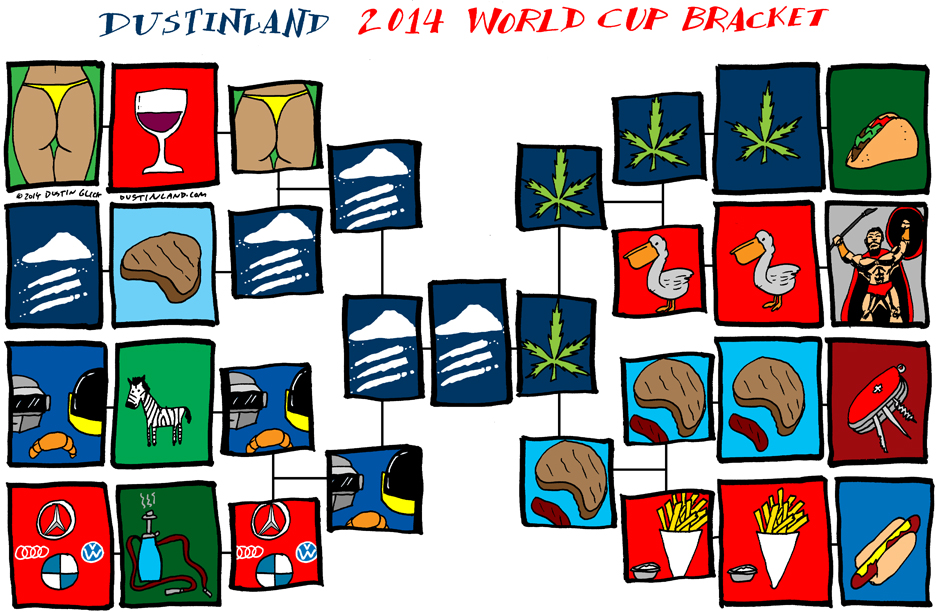 dustinland world cup 2014