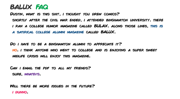 BALUX FAQ