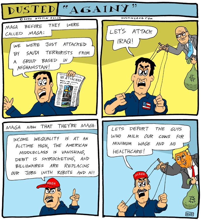 dustinland againy comic