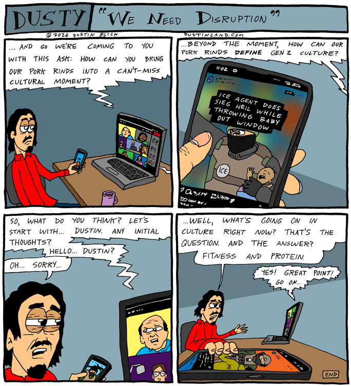 dustinland disruption