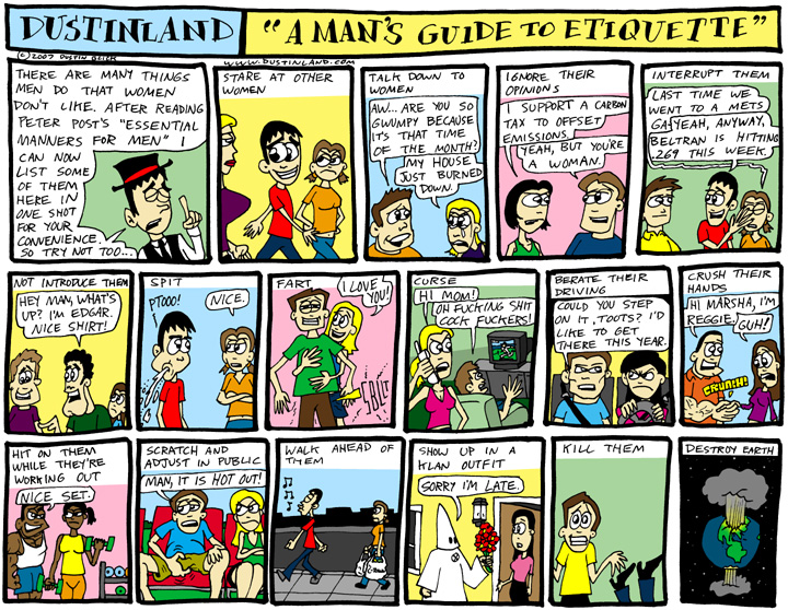 dustinland comic cartoon