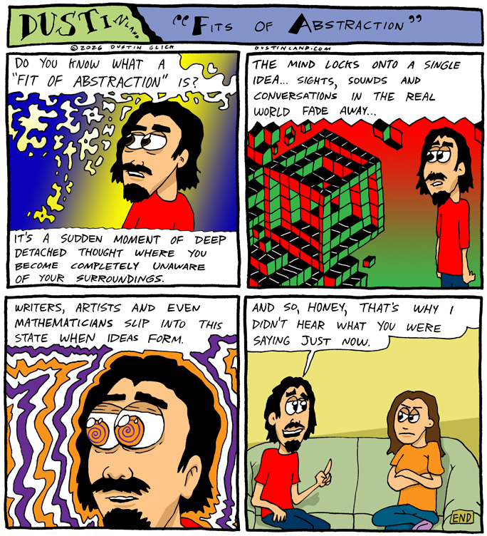 dustinland fits of abstraction comic