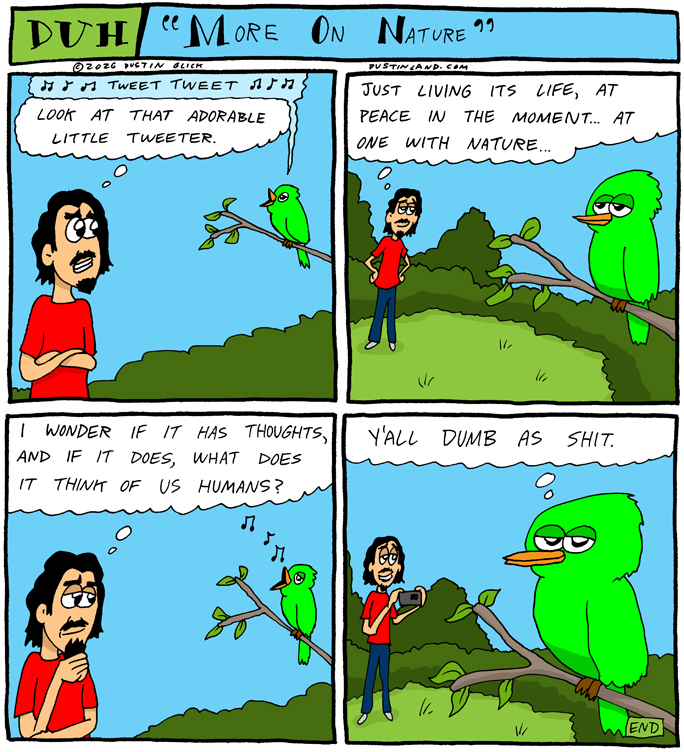 dustinland more on nature comic
