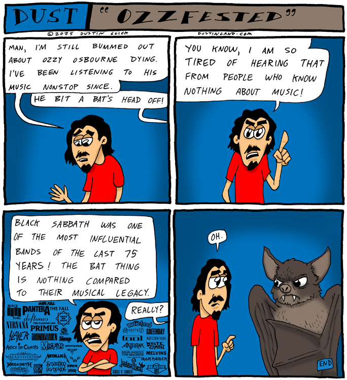 dustinland ozzfested comic