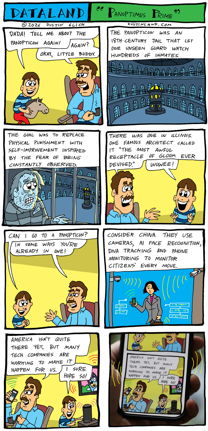 dustinland panopticaon comic