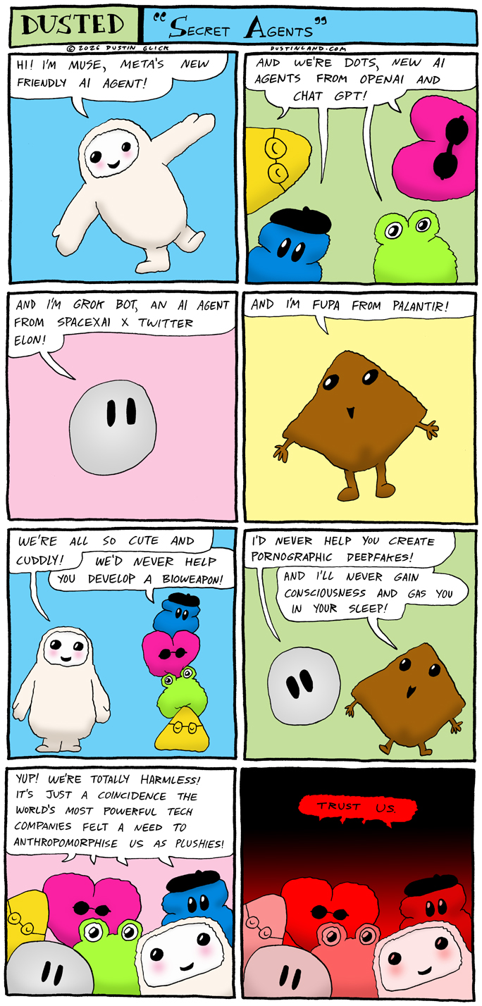 dustinland secret agents