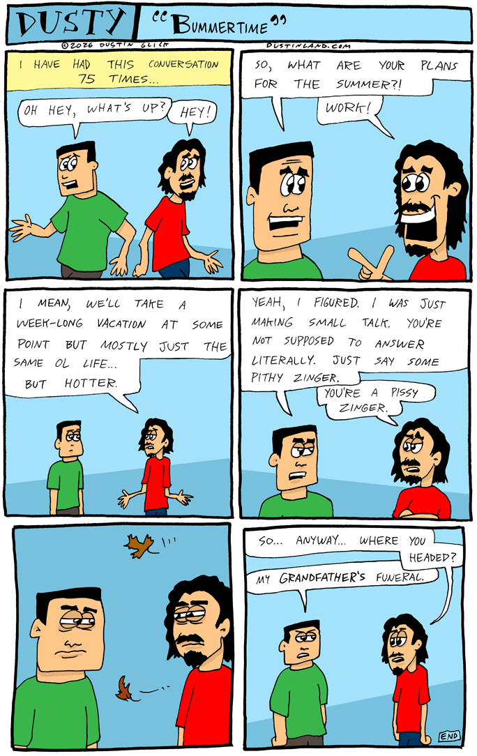 dustinland summer plans