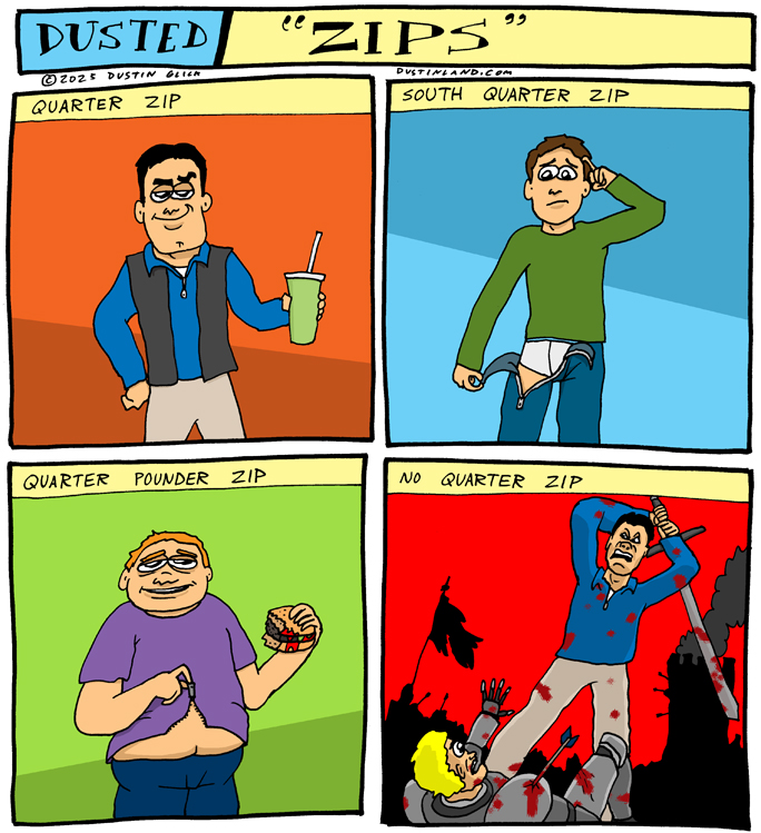 duinstland zips comic